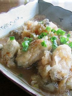 *牡蠣のさっぱりみぞれ煮*-レシピのメイン写真