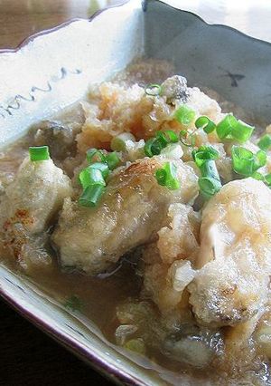 ＊牡蠣のさっぱりみぞれ煮＊-レシピのメイン写真