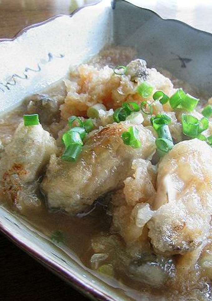＊牡蠣のさっぱりみぞれ煮＊-レシピのメイン写真
