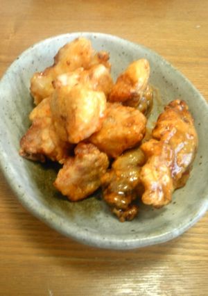 まぐろの天ぷら♪スィートチリソース-レシピのメイン写真