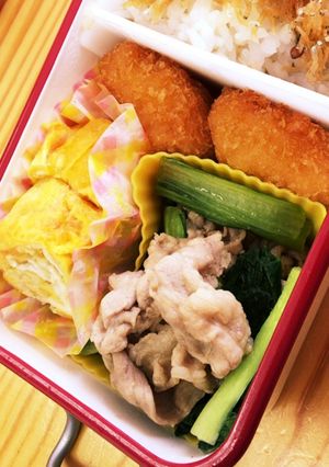 朝の時短に子供喜ぶあっさりフワフワ豚肉-レシピのメイン写真
