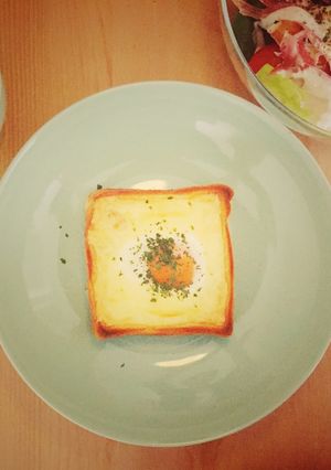 クリームシチューパン-レシピのメイン写真