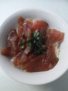 簡単マグロ漬け丼-レシピのメイン写真