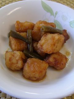 学校給食 めかじきの甘辛煮-レシピのメイン写真
