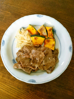 レモンソースで食べる、イベリコ豚の焼肉☆-レシピのメイン写真
