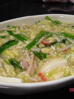 豆腐のカニあんかけ-レシピのメイン写真