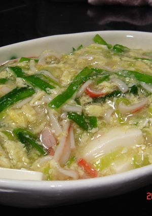 豆腐のカニあんかけ-レシピのメイン写真