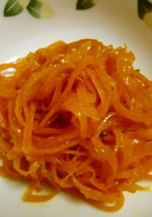 ★簡単！鍋つゆで美味しい＊人参しりしり＊-レシピのメイン写真