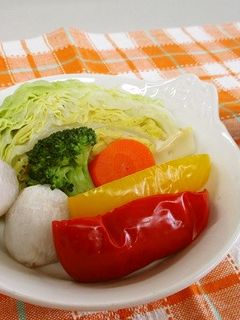 ベジ♪野菜の甘みキラリ☆蒸し野菜-レシピのメイン写真