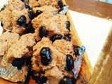 黒豆きな粉蒸しパン
