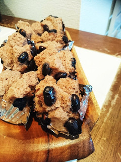 黒豆きな粉蒸しパン-レシピのメイン写真