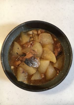 さば大根-レシピのメイン写真