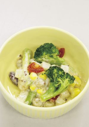豆サラダフレンチドレッシング-レシピのメイン写真