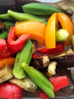簡単 作りおき 夏野菜の煮浸し-レシピのメイン写真