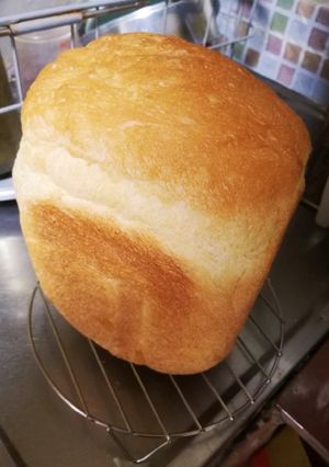 HBで素朴なおうち食パン-レシピのメイン写真