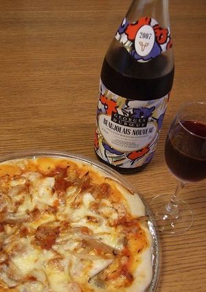 シーフードピザ-レシピのメイン写真