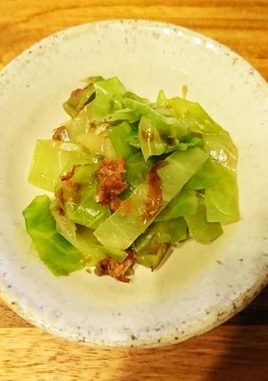 《簡単作り置き》おかかキャベツ-レシピのメイン写真