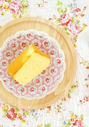 ココナッツシフォンケーキ♡-レシピのメイン写真