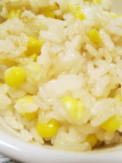 簡単☆とうもろこしごはん-レシピのメイン写真