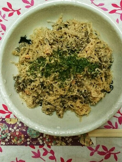 凍った白滝の明太子和え♪-レシピのメイン写真