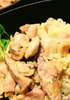 鶏もも肉の海南鶏飯-レシピのメイン写真