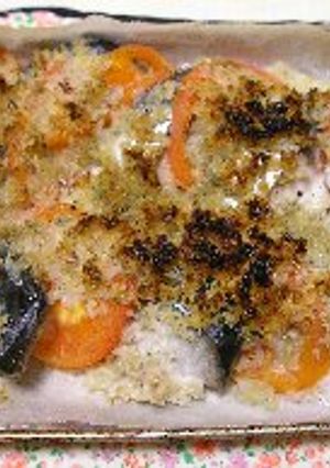 サバの香草パン粉焼き♪-レシピのメイン写真
