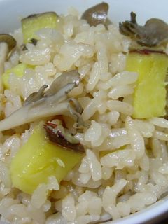 ホクホク!さつまいもの炊き込みご飯-レシピのメイン写真