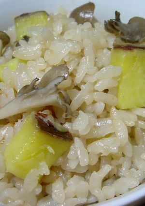 ホクホク！さつまいもの炊き込みご飯-レシピのメイン写真