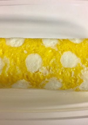 水玉卵焼き-レシピのメイン写真