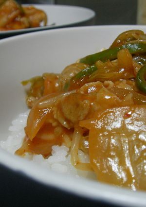 ＊まろやか豚キム丼＊-レシピのメイン写真