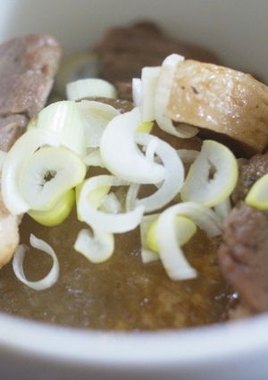 だいこんと豚バラ肉の照り煮-レシピのメイン写真