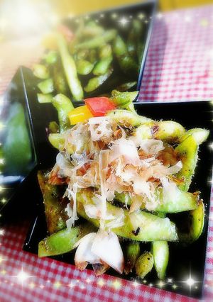 ♡えだ豆焼き鳥味&コンソメ味♡-レシピのメイン写真
