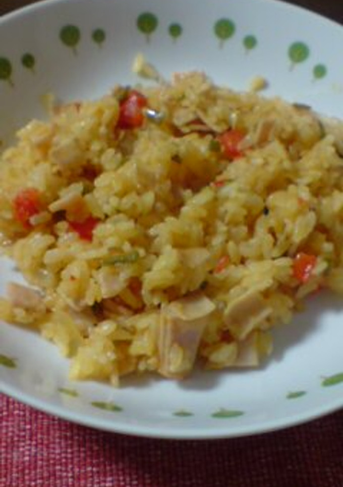 炊飯器で簡単ピラフ-レシピのメイン写真