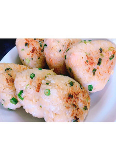 冷やご飯と調味料のみで簡単おやき!-レシピのメイン写真