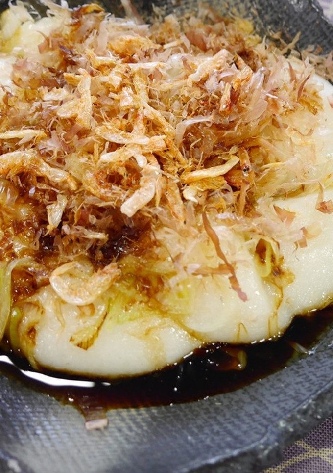 桜エビとおかかのネギ餅【JA福岡市】-レシピのメイン写真