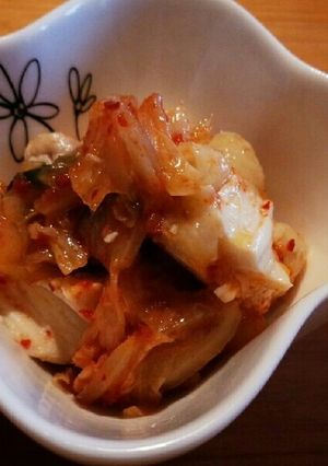 パパッと一品♡ 鶏ハム×キムチ-レシピのメイン写真