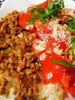 トマト丼-レシピのメイン写真