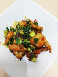 鶏皮炒め-レシピのメイン写真