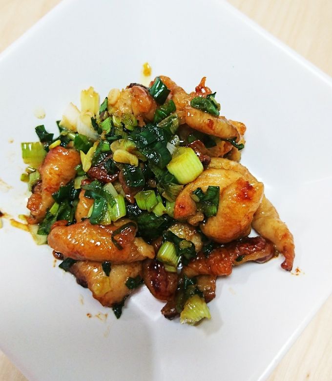 鶏皮炒め by まぁぁぁぁさ☆写メ付 【クックパッド】 簡単おいしい