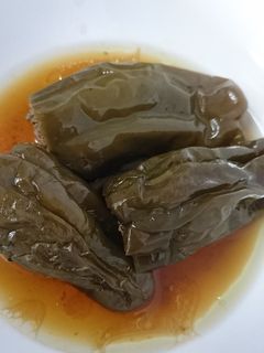 ピーマンの肉詰め煮-レシピのメイン写真