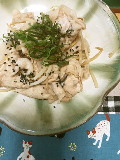 豚肉のさっぱり梅酒炒め-レシピのメイン写真