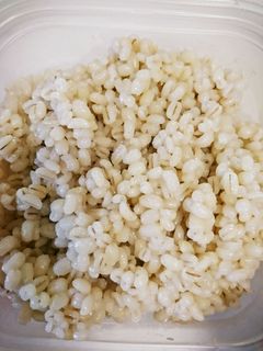 炊飯器でもち麦-レシピのメイン写真
