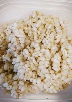 炊飯器でもち麦-レシピのメイン写真