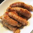 生もち麩の肉巻き照り焼きソース