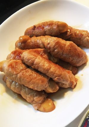 生もち麩の肉巻き照り焼きソース-レシピのメイン写真