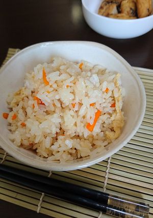 2日目のお楽しみ☆だしご飯♪-レシピのメイン写真
