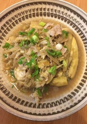 超簡単♡ビールに合う♡なすとごぼうの柳川-レシピのメイン写真