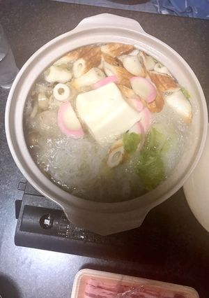 寒いときには水炊き-レシピのメイン写真