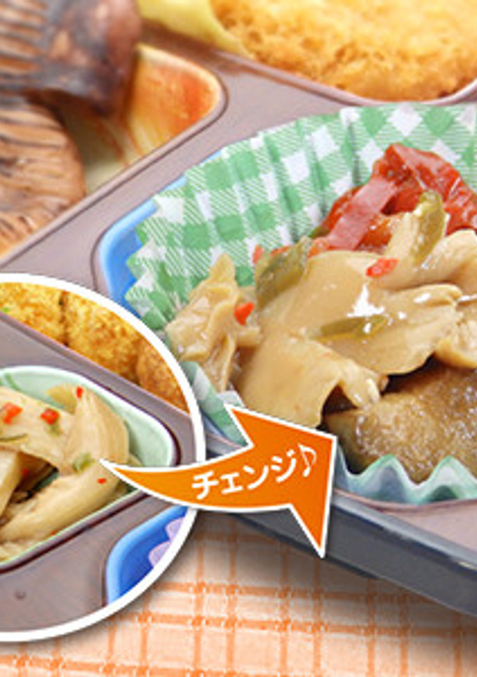 ☆青唐しめじと茄子の煮浸し☆-レシピのメイン写真
