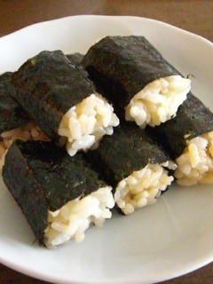 バター醤油海苔巻きご飯-レシピのメイン写真